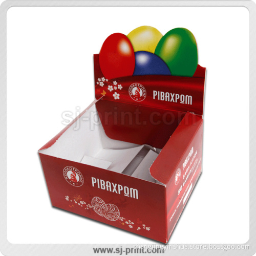 Industrial Packaging Desk Display Stand Box
